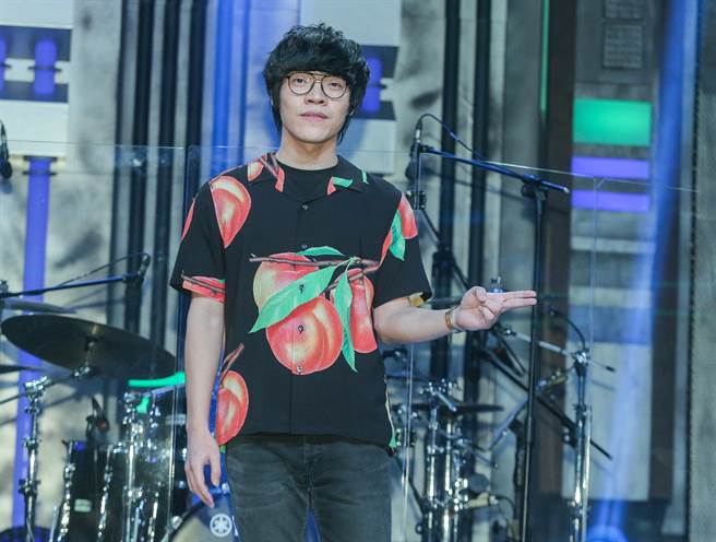 卢广仲担任节目嘉宾。（粘耿豪摄）