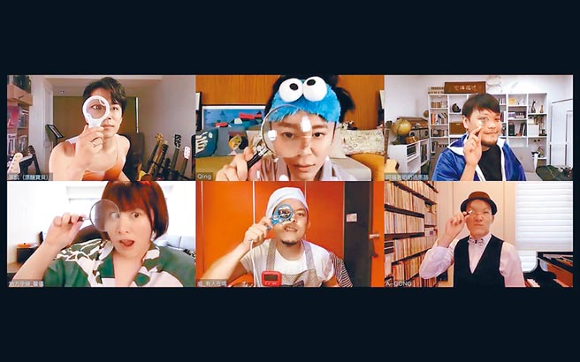 魚丁糸推出防疫期間在雲端製作的新歌MV。（環球音樂提供）