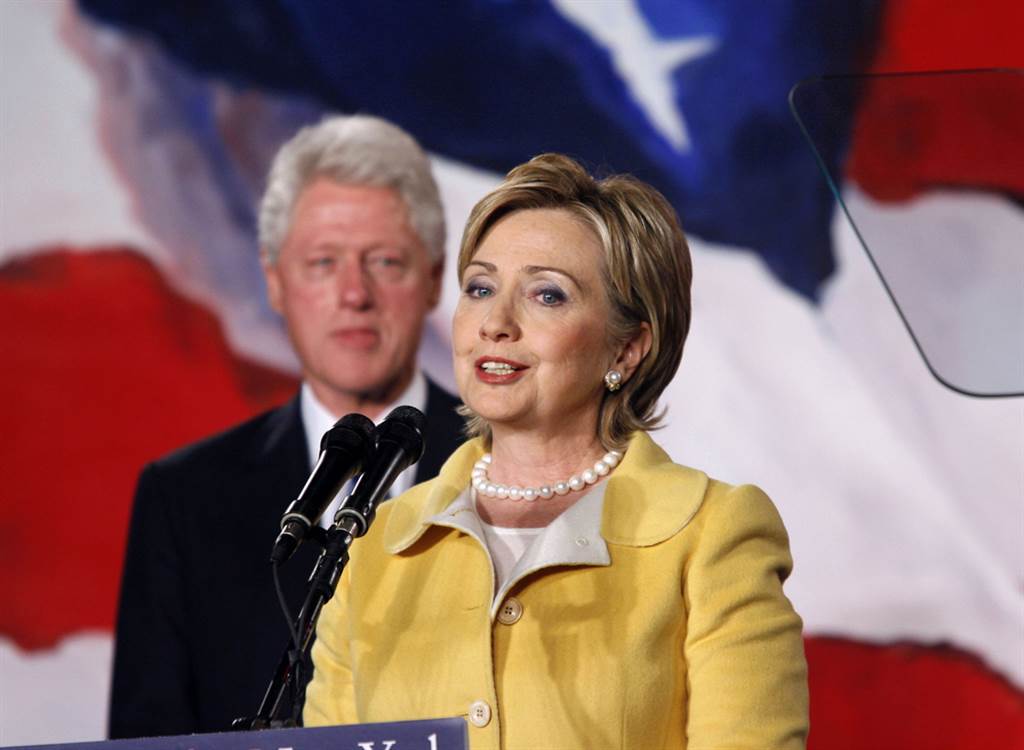 《美国犯罪故事：柯林顿弹劾案》即将首播，美国媒体将目光转回柯林顿夫妇身上。（达志影像／Shutterstock）(photo:ChinaTimes)