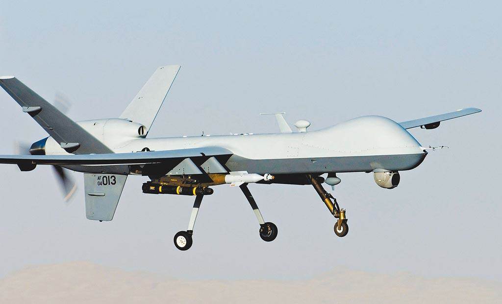 美国出动无人机，空袭「伊斯兰国-唿罗珊省」（ISIS-K）的根据地，击毙喀布尔机场恐攻首谋。（摘自美国空军官网）(photo:ChinaTimes)