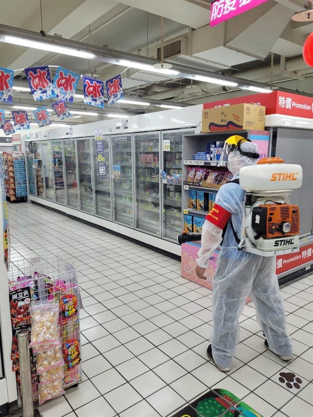 再添美返台年輕人足跡北市 曾至家樂福重慶店 工商時報