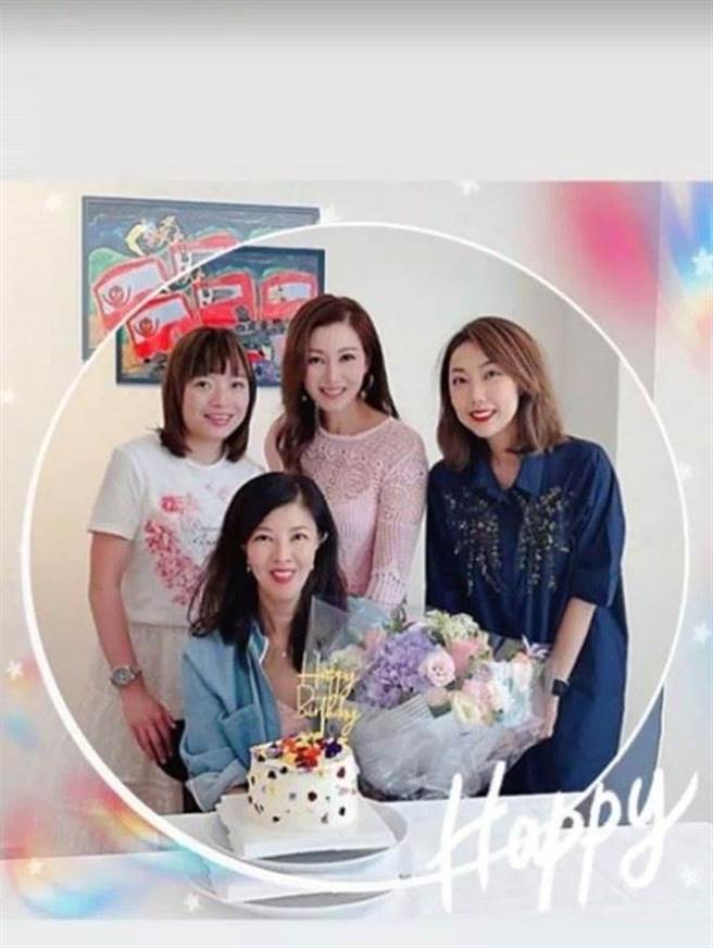 李嘉明迎來59歲生日。（圖／翻攝自微博）