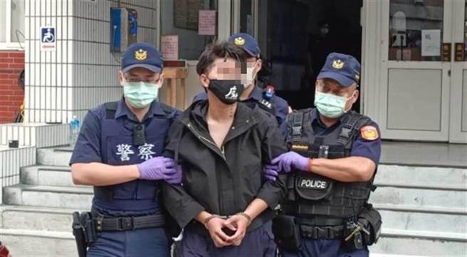 叶姓青年患有精神疾病，对自己行为毫无悔意。（读者提供／谢明俊苗栗传真）