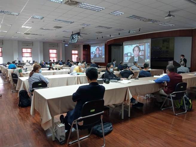 李安妮：期待分析李登辉这三力，推动未竟之业。国史馆提供