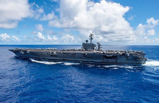 美军卡尔文森号航母完成维护升级，将进行近20年来首次访问日本横须贺。（图／美国海军)