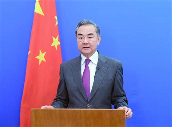 大陸國務委員兼外長王毅29日應約與美國國務卿布林肯通電話。（摘自大陸外交部網站）