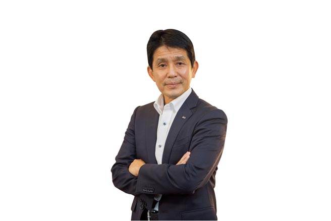 捷熱能源台灣分公司董事長田村晃一。圖／捷熱能源提供