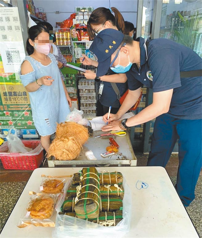 移民署全台查缉不明猪肉，探访1015处小吃店、杂货摊。（图：移民署提供，文：陈鸿伟）