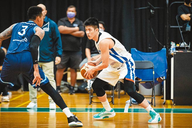 林庭謙攻下全場最高26分，包含最後20秒關鍵進球。（取自FIBA官網）