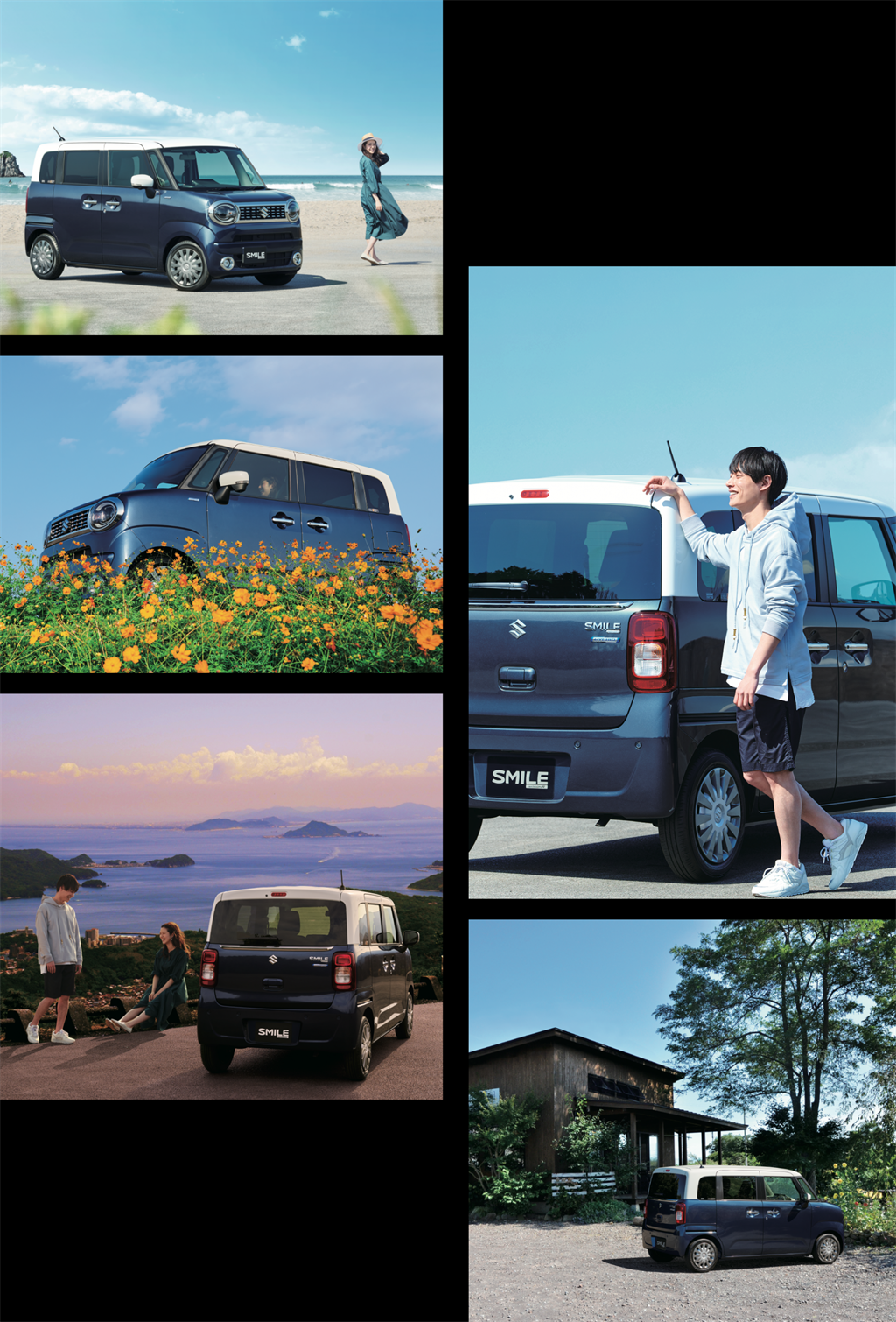 展現個人魅力的微型車 Suzuki Wagon R Smile在日發表（圖／CarStuff）
