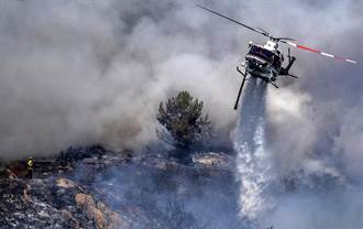 加州山火逼近北部人口稠密區 當局下令更多人撤離
