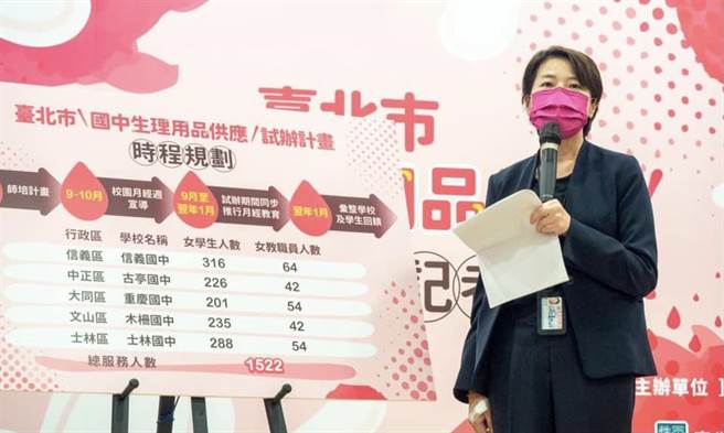 黄珊珊》亚洲第一免费提供生理用品的平权城市！(图/爱传媒提供)