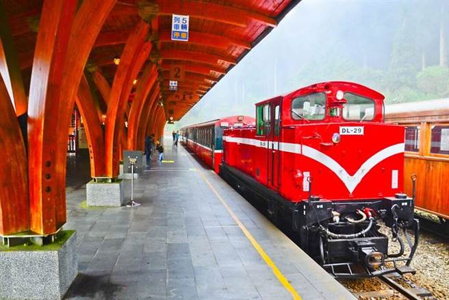 阿里山林铁推出「票务2.0」。　图：Shutterstock／来源