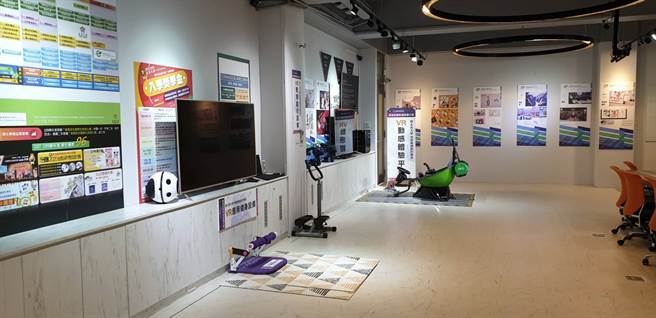 玄奘大学视传系XR先进专业特色教室提供全校师生学习新兴科技的良好环境。(玄奘大学提供)