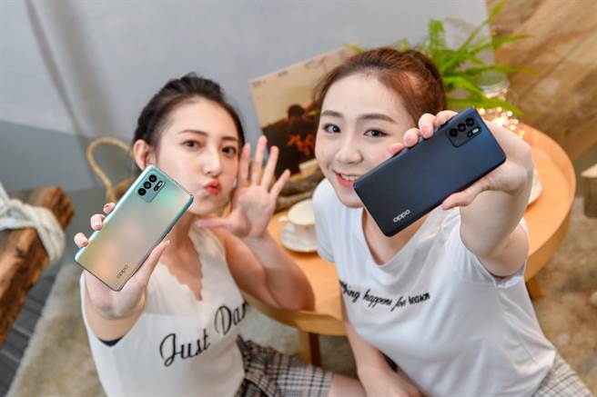 OPPO Reno6 Z 自9月1日起正式上市。（OPPO提供／黄慧雯台北传真）
