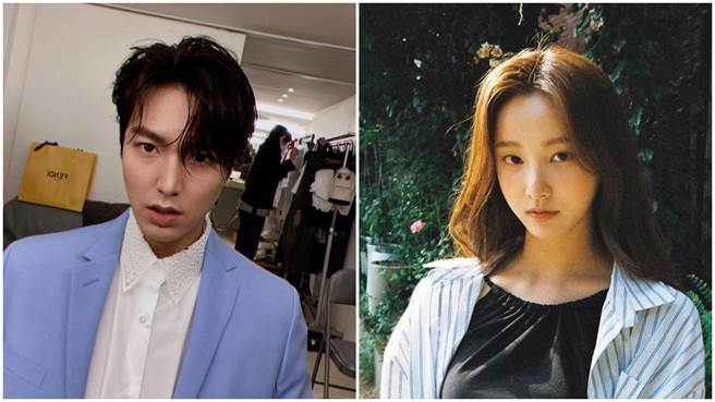 李敏镐和小9岁妍雨爆出恋情。（摘自IG）