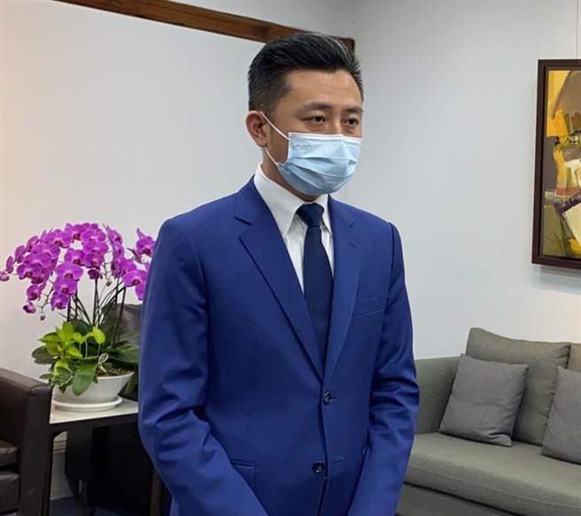 倡议新竹县市合併遭疑动机，林智坚表示，当市长多年发现很多问题。(本报资料照)（陈育贤摄）