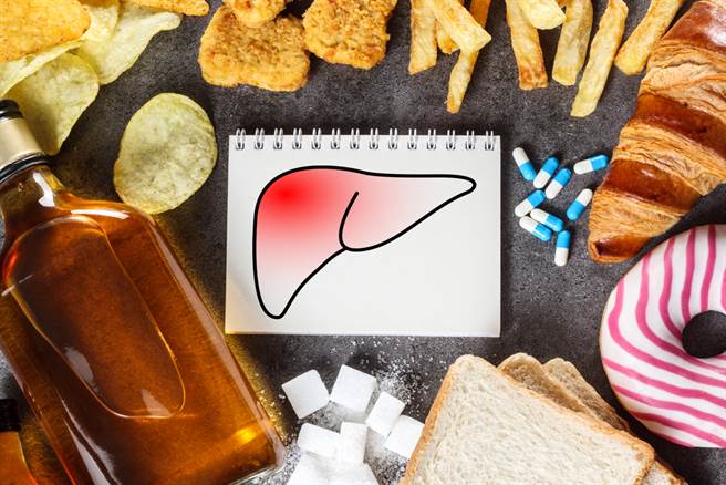 王光輝肝癌病逝，當出現腹瀉、疲倦、食慾不振、腹脹、體重減輕等症狀都可能是肝在呼救。(示意圖/Shutterstock)