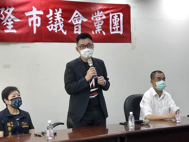 国民党主席江启臣表示，国民党歷经2次败选，2024总统大选千万不能再输。（陈彩玲摄）