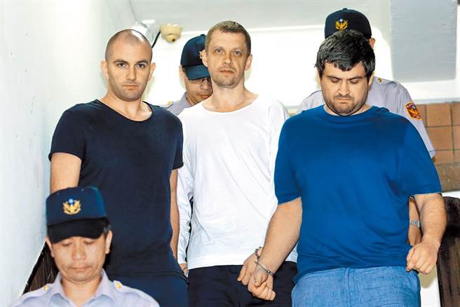 第一银行盗领案，最后1嫌安德鲁(图中)今晚遣返出境。(中时资料库)