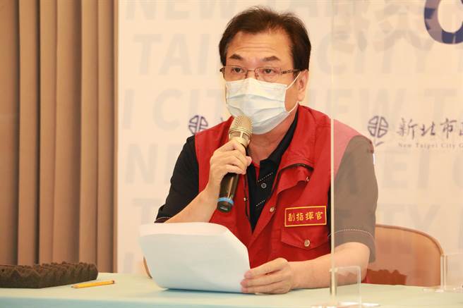 新北市副市長劉和然說，超前部署要用行動證明，要說到做到。（陳慰慈攝）