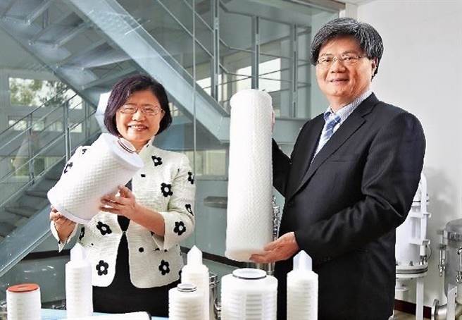 旭然：半导体产业扩大资本支出 接单前景佳。（截自Filtrafine®网站）