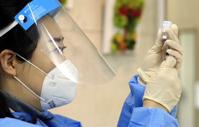 韓國第4季將開放孕婦及12到17歲族群接種疫苗。(資料照／新華社)