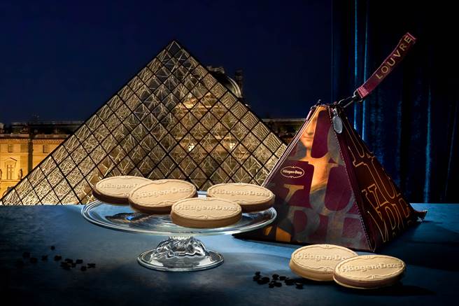 Häagen-Dazs中秋冰淇淋月饼礼盒。（图／品牌提供）