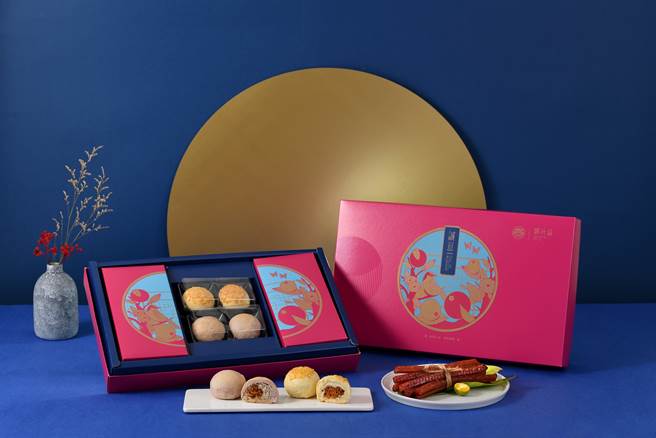 郭元益X黑桥牌诚意典藏礼盒。（图／品牌提供）