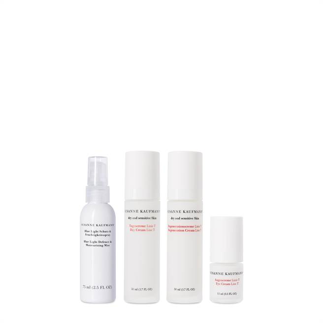 購買蘇珊賀夫曼抗藍光肌活露75ml，2520元， 享9折加購LINT T系列。（蘇珊賀夫曼提供）