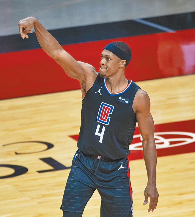 35歲的隆多並非只有湖人想要，包含熱火、勇士、七六人等隊也都傳出有興趣招募他。（美聯社）