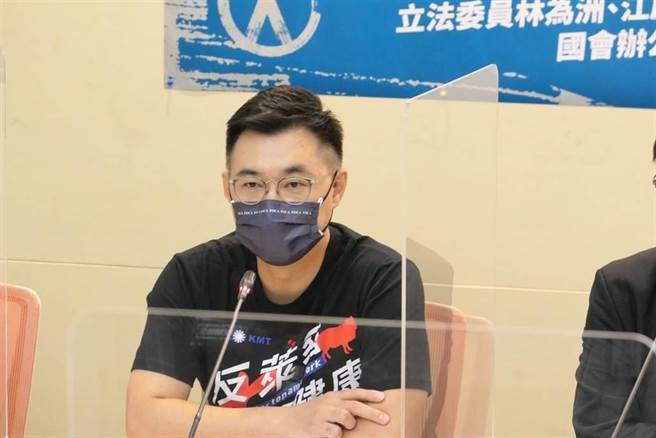 国民党主席江启臣。（资料照）
