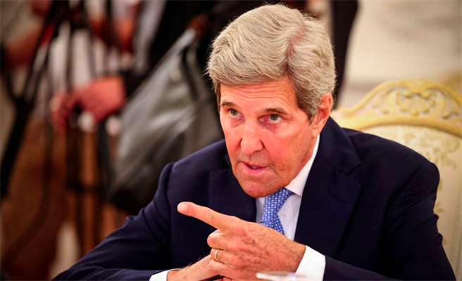 美国总统气候问题特使凯瑞（John Kerry）(图／路透社)
