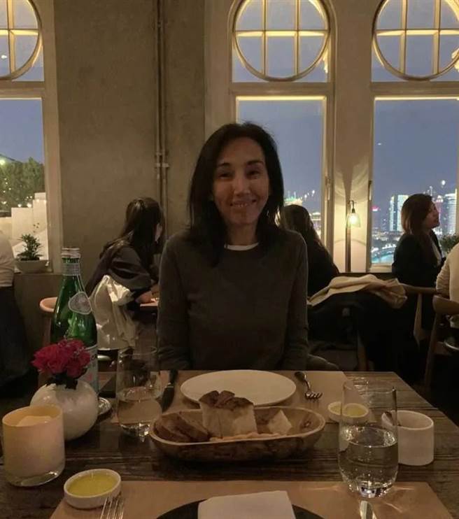 柏安妮54岁外型令网友认不出。（图／IG@许恩怡）