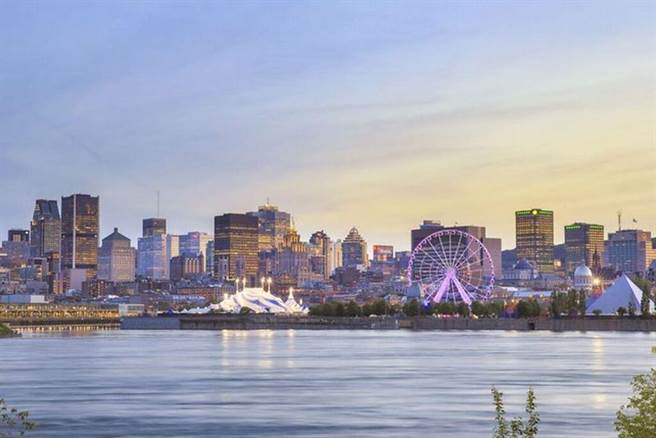 蒙特娄城市景观。　图：Alexandre Choquette 摄影-蒙特娄旅游局╱来源