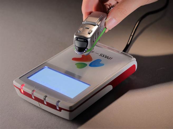 台铁「EMU900型立体造型一卡通」(台铁提供／简立欣台北传真)