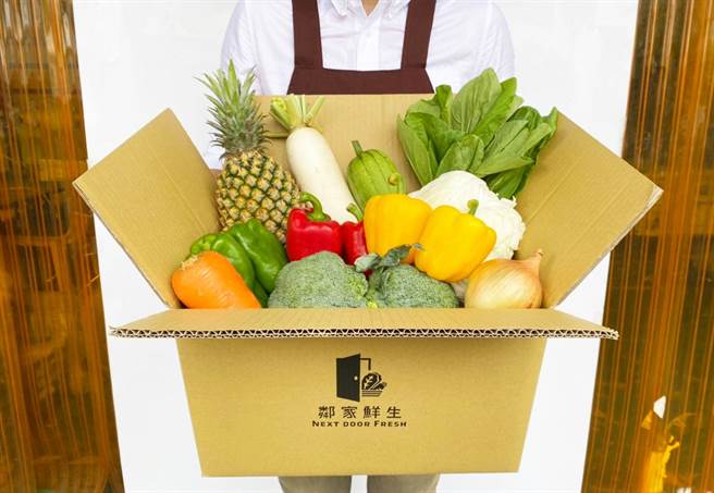 菜蟲農食真正落實縮短「從產地到餐桌」距離的願景，讓消費者吃得更新鮮，也降低配送過程中產生的碳排放及食物浪費(圖片來源：鄰家鮮生粉絲團)