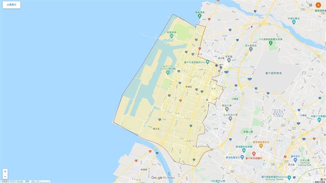 台水公司将在9月7日夜间于台湾大道进行施工，沙鹿、龙井、梧栖及清水等4区将停水23时。（台水公司提供／陈淑芬台中传真）