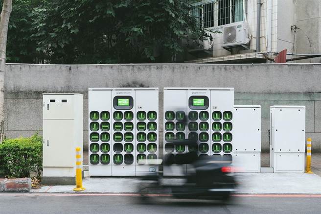 Gogoro Network电池交换站点持续朝广度、深度及密度三方布建。（品牌提供）