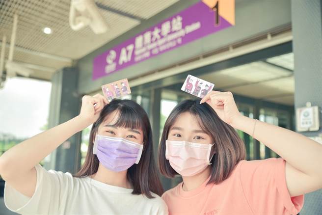 因應9月開學通學族以及上班通勤族的需求，桃園捷運公司9月6日起推出「5天通勤優惠票專案」。（桃捷公司提供／蕭靈璽桃園傳真）
