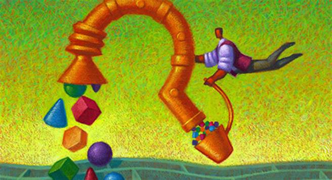 找到你的救命绳索。（图／EMBA提供）