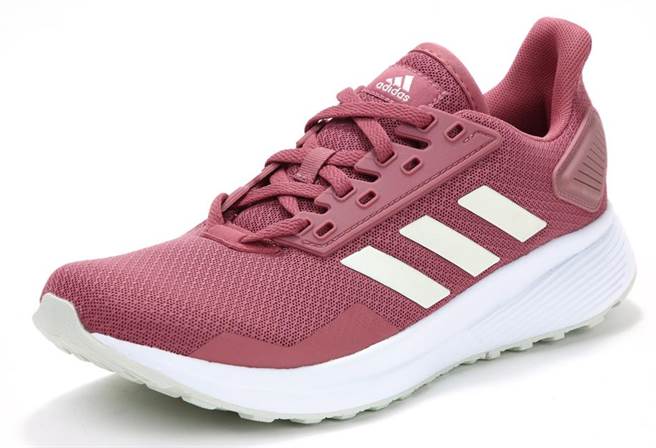 爱买「adidas女性轻量吸震慢跑鞋FW2368」﹗原价2290元、9月14日前)特价988元。（爱买提供）