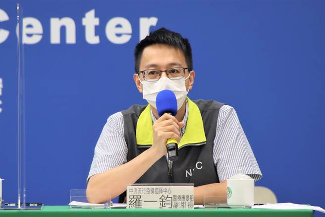 藍營議員陳重文近期質疑本土個案認定有疑慮，羅一鈞表示，這2例不一樣。
（圖／指揮中心提供）