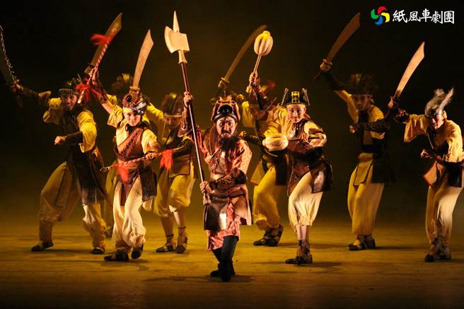 台中市文化局在9月4日推出兩場紙風車劇團的《三國奇遇記》，索票秒殺，市長盧秀燕決定加碼同步線上直播。（台中市文化局提供／陳淑芬台中傳真）