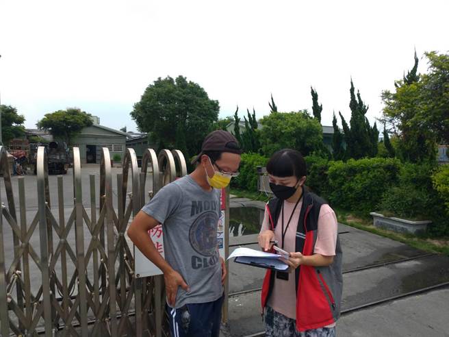 台中市府聯合稽查全市77場已取得廚餘再利用檢核許可的養豬場，皆符合公告規範。（台中市農業局提供／王文吉台中傳真）