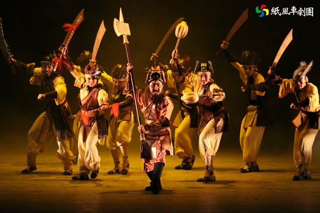 纸风车剧团重返剧场演出了！9月将在台中演出的《三国奇遇记》开放索票秒杀，再加码直播。（纸风车剧团提供）