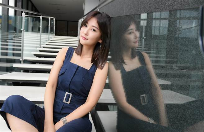 陳珮騏暢聊近期演出《天之驕女》心情。（三立提供）