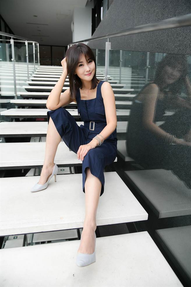 陳珮騏暢聊近期演出《天之驕女》心情。（三立提供）