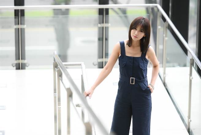 陳珮騏暢聊近期演出《天之驕女》心情。（三立提供）