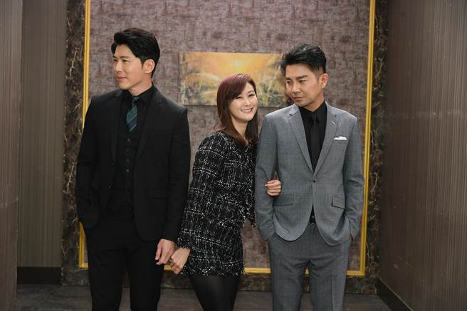 陳珮騏在《天之驕女》感情生活複雜。（三立提供）